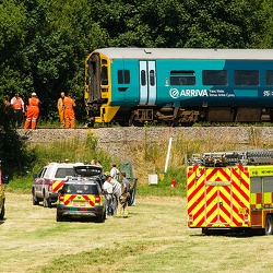 1J11 farm crossing incident, 16/07/2013