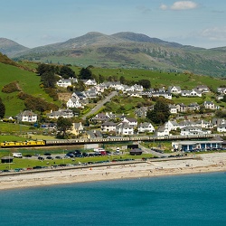Pathfinder Tours’ “The Cambrian Coast Express” 31/05/13 Bristol Temple Meads to Pwllheli 