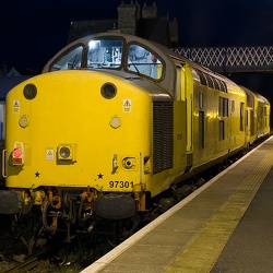 97301's ERTMS tests, May 2013