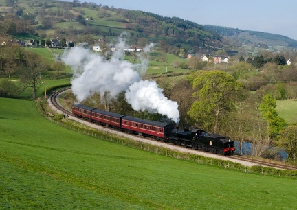 GWR 3200 'Dukedog' Class 4-4-0 no. 9017