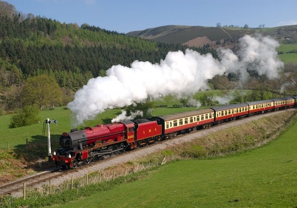 LMS Royal Scot Class no. 6100 'Royal Scot'