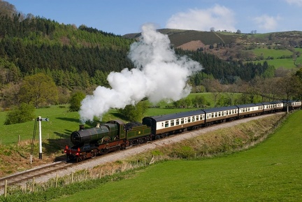 GWR 3700 Class 4-4-0 no. 3440 'City of Truro'