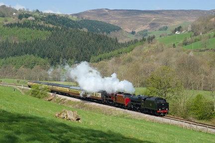 LMS Stanier Class 5 4-6-0 no. 44806