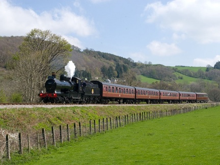 GWR 3200 'Dukedog' Class 4-4-0 no. 9017
