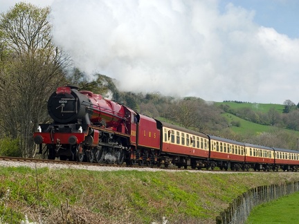 LMS Royal Scot Class no. 6100 'Royal Scot'