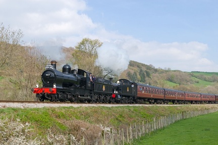GWR 3200 'Dukedog' Class 4-4-0 no. 9017