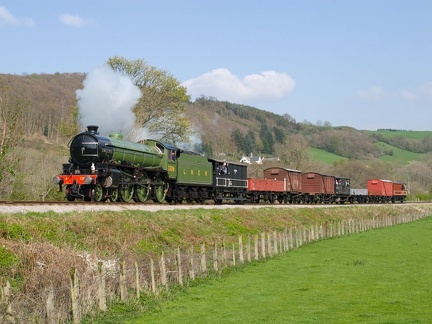 LNER B1 Class 4-6-0 no. 1306 'Mayflower'