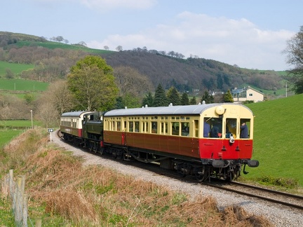 GWR 6400 Class 0-6-0PT no. 6430