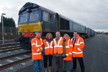 The T&W PR team at TIRFP