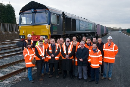 The TIRFP project team in front of 66431
