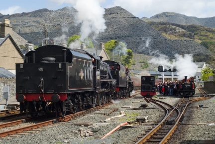 45231 and 45407, Blaenau Ffestiniog