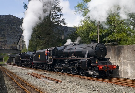 45231 and 45407, Blaenau Ffestiniog