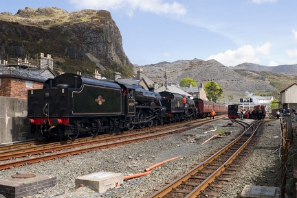 45231 and 45407, Blaenau Ffestiniog