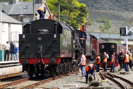 45231 and 45407, Blaenau Ffestiniog
