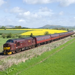 Spitfire Railtours’ “The Cambrian Mountaineer”