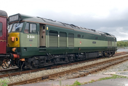 D444, Aberystwyth