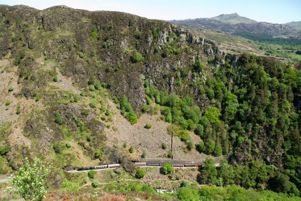 NGG16 Garratt no. 143, Aberglaslyn