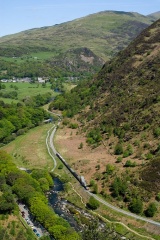 NGG16 Garratt no. 87, Aberglaslyn