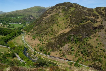 NGG16 Garratt no. 143, Aberglaslyn