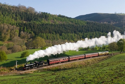 GWR 3200 'Dukedog' Class 4-4-0 no. 9017