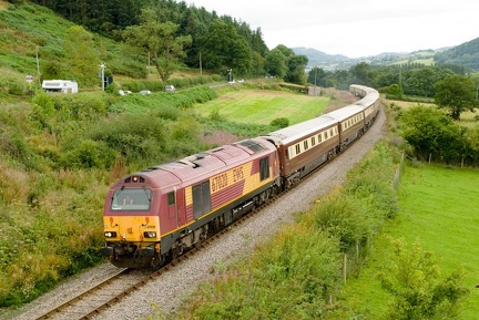67020, Cefn Bridge