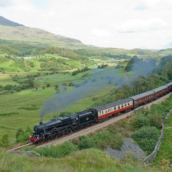 Railway Touring Company’s “The Welsh Mountaineer” - August 2009