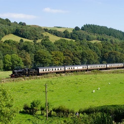 Llangollen Railway “Raising the Standard” Steam Gala, September 2009