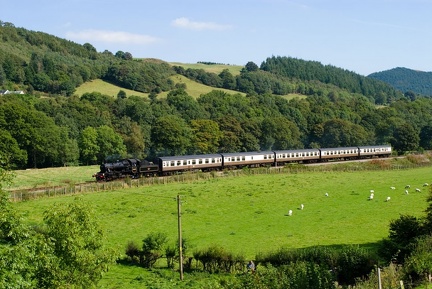 BR Standard Class 2 2-6-0 no. 78019, Garthydwr