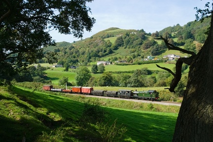 GWR 5600 Class 0-6-2T no. 5643, Garthydwr