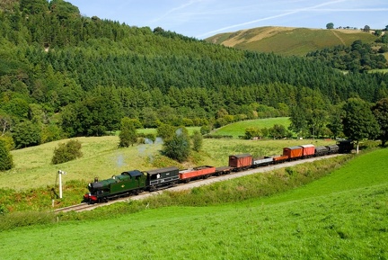 GWR 5600 Class 0-6-2T no. 5643, Garthydwr
