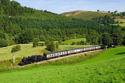 BR Standard Class 2 2-6-0 no. 78019, Garthydwr