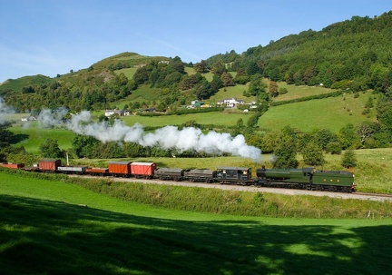 GWR 2800 Class 2-8-0 no. 3802, Garthydwr
