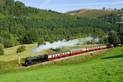 BR Standard Class 4 2-6-4T no. 80072, Garthydwr