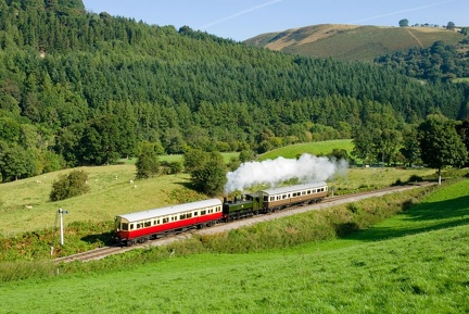 GWR 6400 Class 0-6-0PT no. 6430, Garthydwr