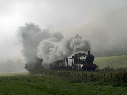 GWR 2800 Class 2-8-0 no. 3802, Garthydwr