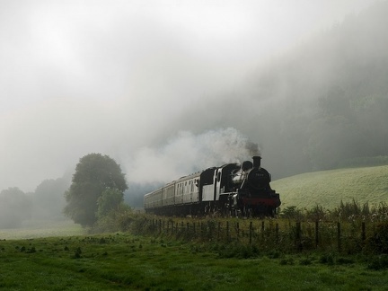 BR Standard Class 2 2-6-0 no. 78019, Garthydwr