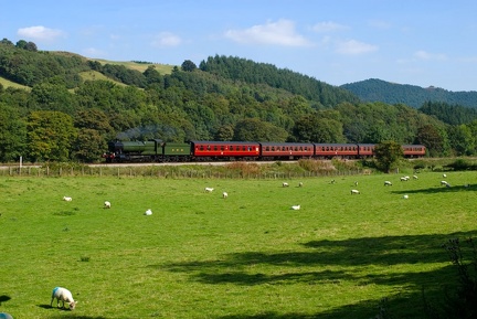 GWR 2800 Class 2-8-0 no. 3802, Garthydwr