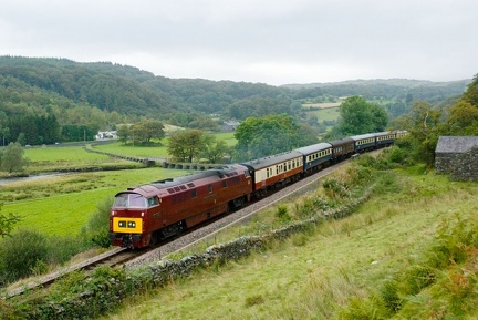 D1015, Dolwyddelan