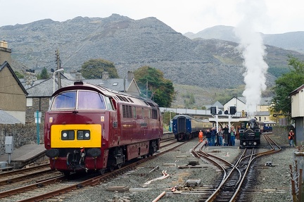 D1015, Blaenau Ffestinoig
