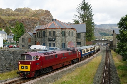 D1015, Blaenau Ffestiniog