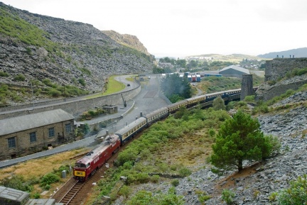 D1015, Blaenau tunnel
