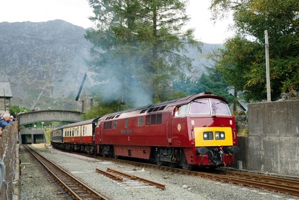 D1015, Blaenau Ffestiniog