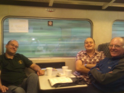 Terry, Bryn, and Barry, Pennine Lakelander
