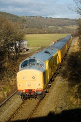 97303+304, Abermule