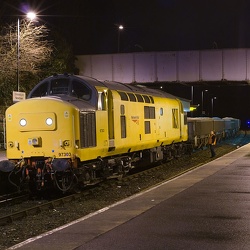 ERTMS Brake Tests, February 2010