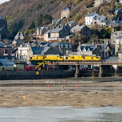 97303 + 97304, Barmouth Bridge