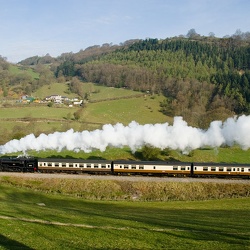 Llangollen Railway Corwen & Patriot Steam Gala