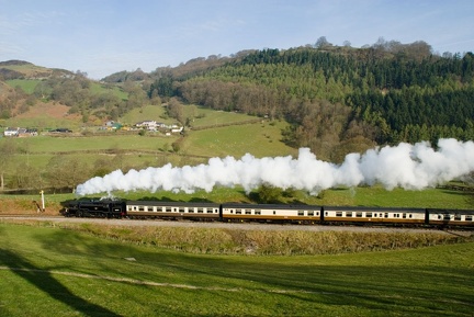 80072, Garthydwr