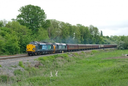 37069 + 37218, Cilcewydd