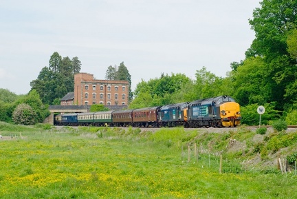 37423 + 37607, Cilcewydd